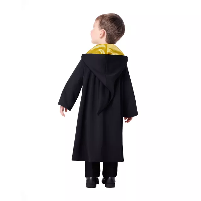 Toddler Hufflepuff Hooded Robe Costume - Harry Potter at Spirit Halloween