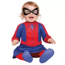 Baby Spider-Man Classic Dress Costume at Spirit Halloween