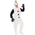 Adult Olaf Jumpsuit Costume - Frozen at Spirit Halloween