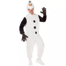 Adult Olaf Jumpsuit Costume - Frozen at Spirit Halloween