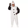 Adult Olaf Jumpsuit Costume - Frozen at Spirit Halloween
