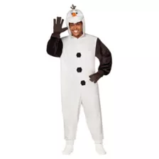 Adult Olaf Jumpsuit Costume - Frozen at Spirit Halloween