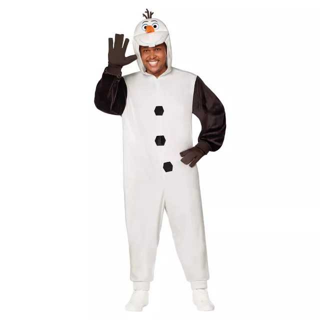 Adult Olaf Jumpsuit Costume - Frozen at Spirit Halloween