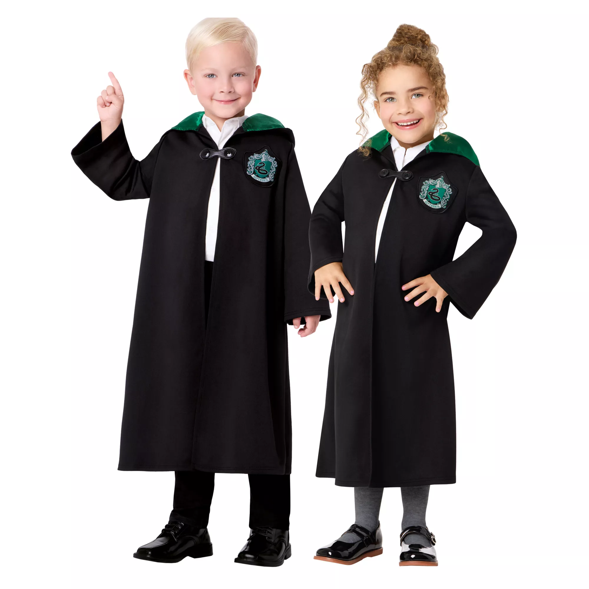 Toddler Slytherin Robe Costume - Harry Potter