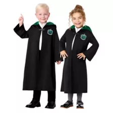 Toddler Slytherin Robe Costume - Harry Potter at Spirit Halloween
