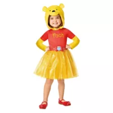 Toddler Winnie the Pooh Dress Costume at Spirit Halloween