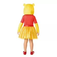 Toddler Winnie the Pooh Dress Costume at Spirit Halloween