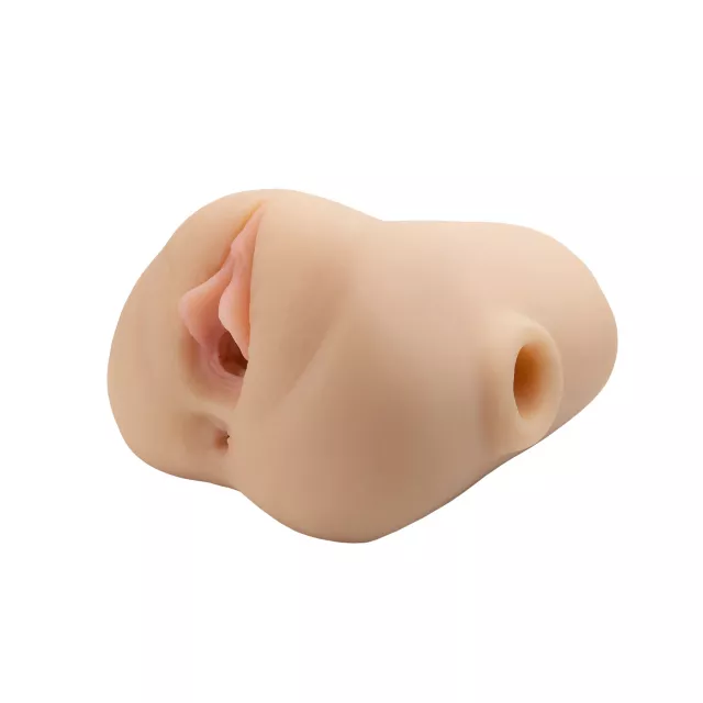 PDX Plus Double Pounder Vibrating Squeeze Stroker at Spencer's