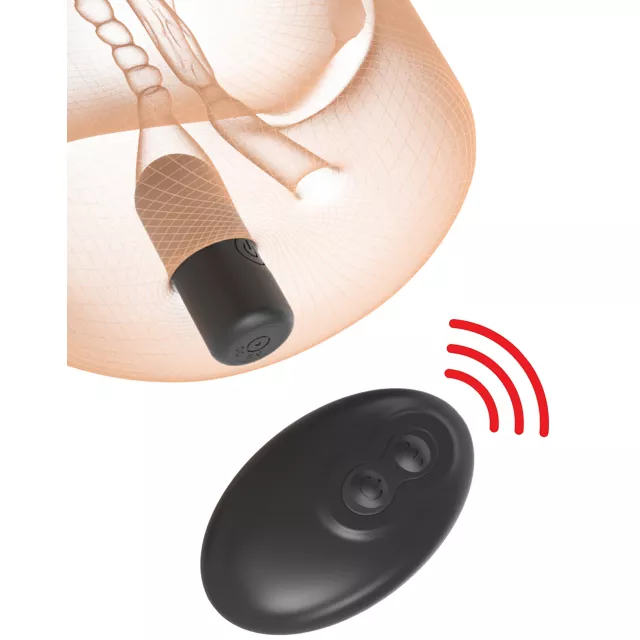 PDX Plus Double Pounder Vibrating Squeeze Stroker at Spencer's