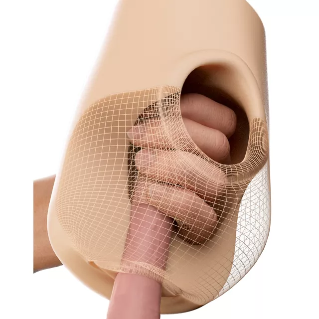 PDX Plus Pussy Pounder Squeeze Stroker at Spencer's