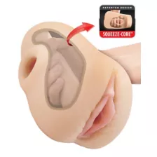 PDX Plus Pussy Pounder Squeeze Stroker at Spencer's