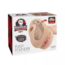 PDX Plus Pussy Pounder Squeeze Stroker at Spencer's