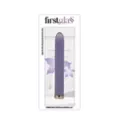 Aurora Glass Vibrator Purple - Firstglass at Spencer's