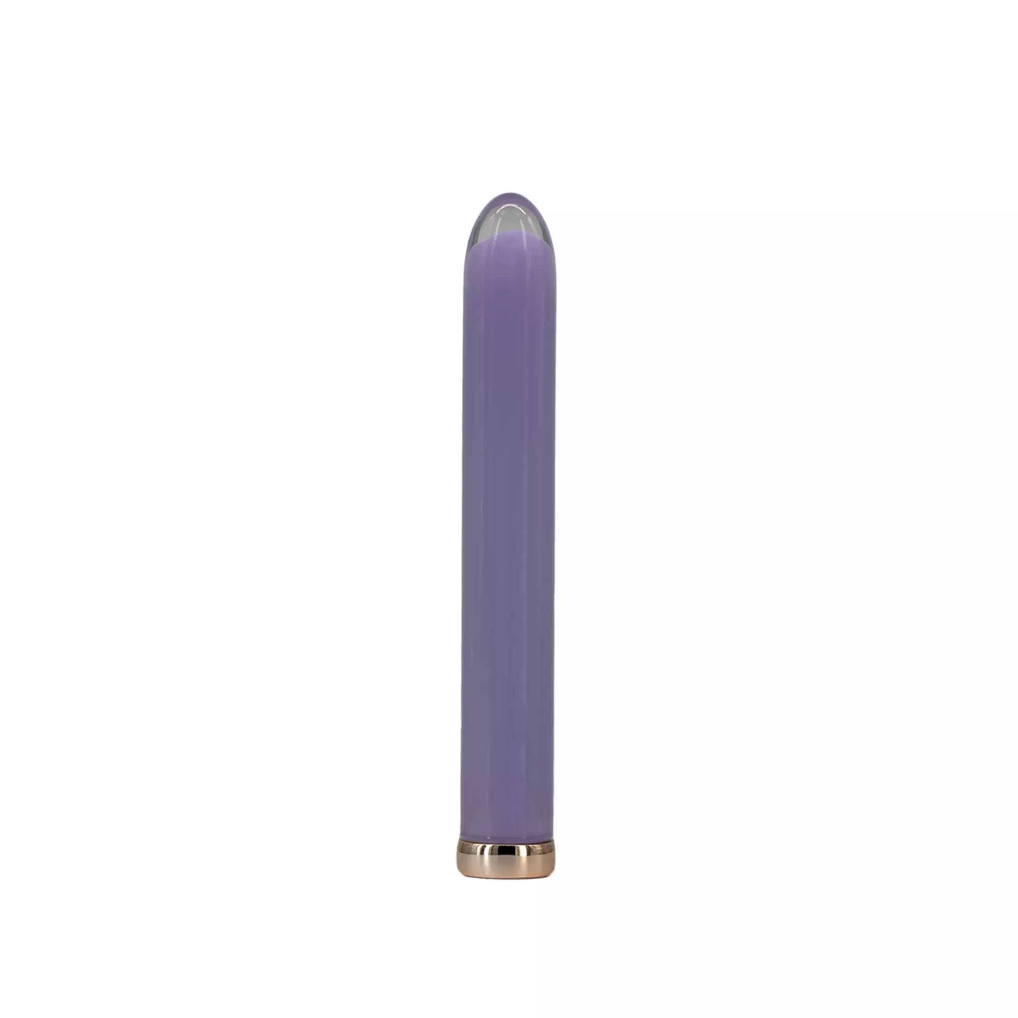 Aurora Glass Vibrator Purple - Firstglass at Spencer's