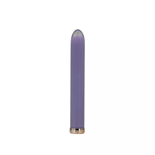 Aurora Glass Vibrator Purple - Firstglass at Spencer's