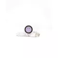 Aurora Glass Vibrator Purple - Firstglass at Spencer's