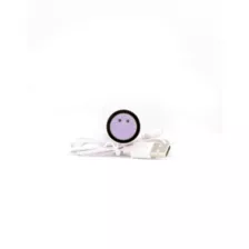 Aurora Glass Vibrator Purple - Firstglass at Spencer's
