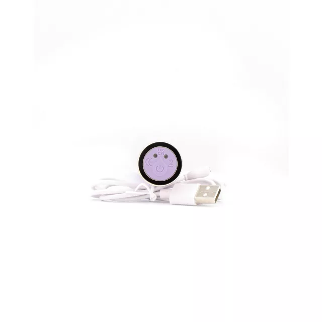 Aurora Glass Vibrator Purple - Firstglass at Spencer's