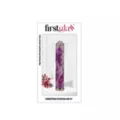 Ari Glass Vibrator Fuchsia - Firstglass at Spencer's