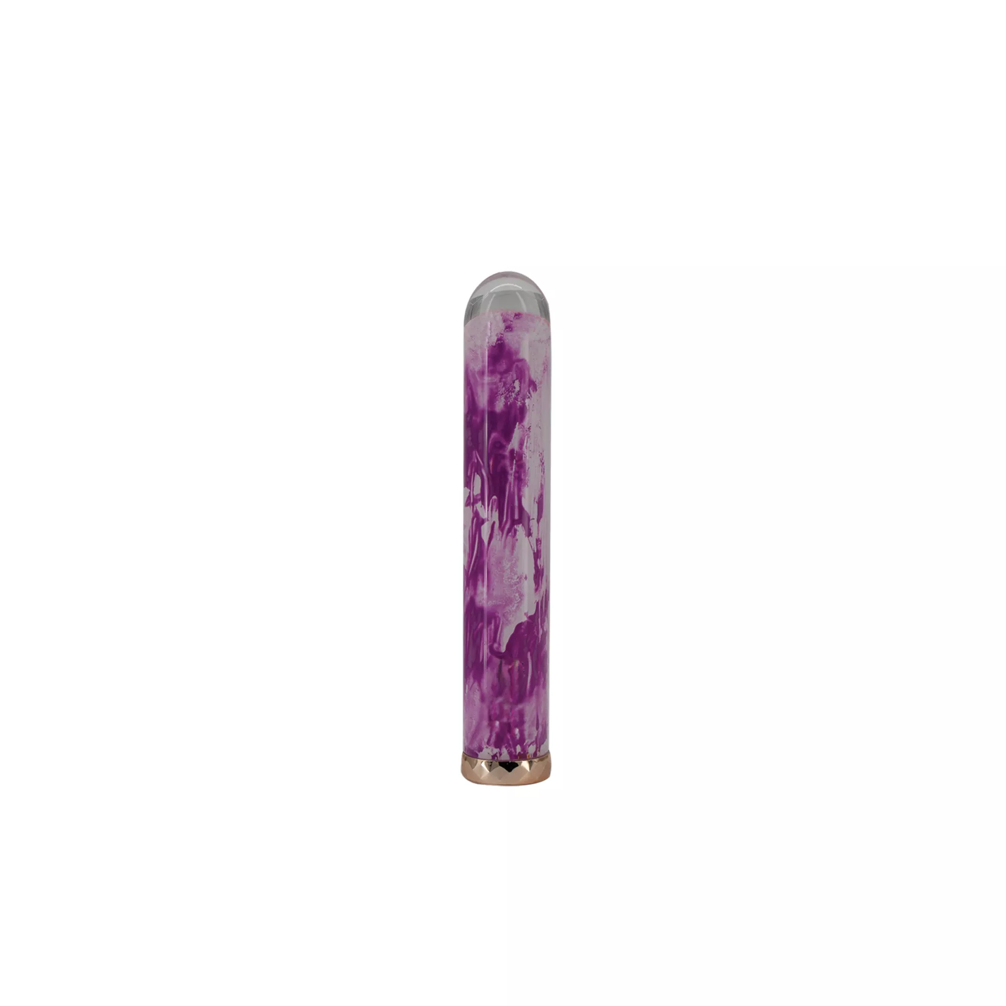 Ari Glass Vibrator Fuchsia - Firstglass at Spencer's