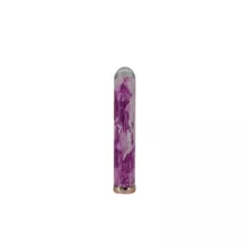Ari Glass Vibrator Fuchsia - Firstglass at Spencer's