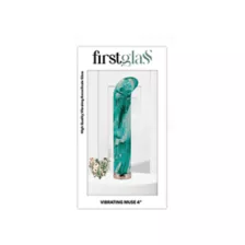 Muse Glass Vibrator Green - Firstglass at Spencer's
