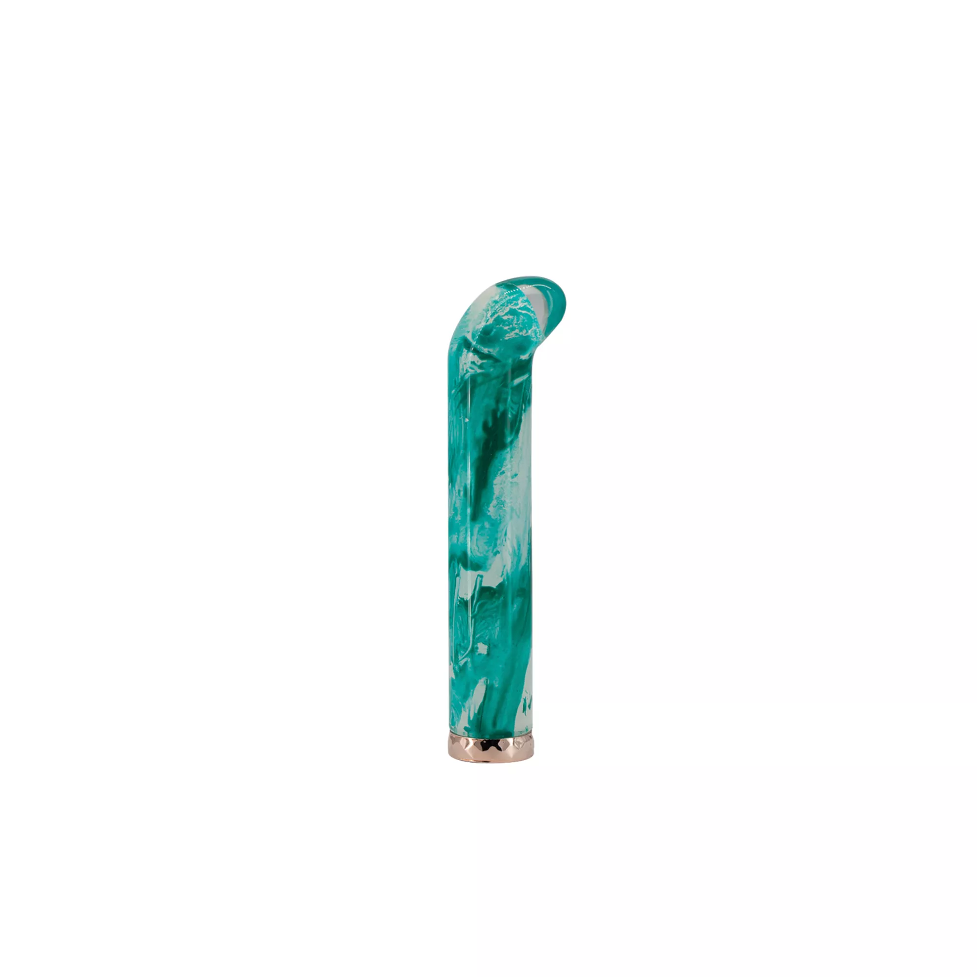 Muse Glass Vibrator Green - Firstglass at Spencer's