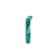 Muse Glass Vibrator Green - Firstglass at Spencer's