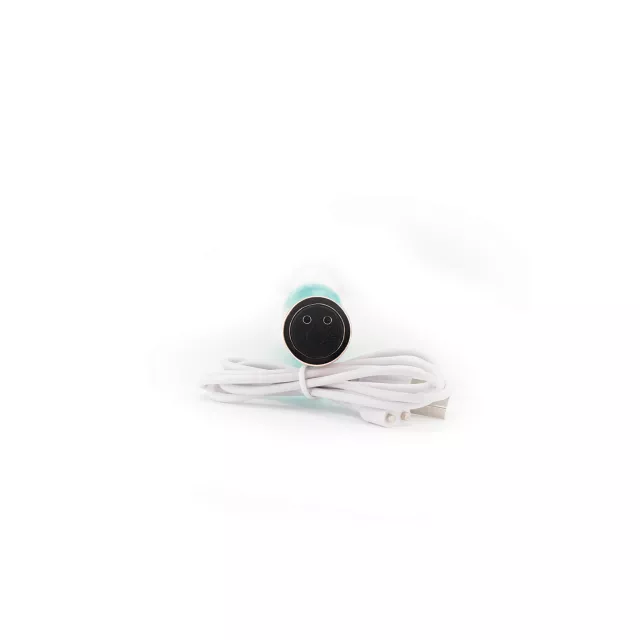 Muse Glass Vibrator Green - Firstglass at Spencer's