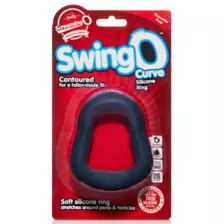 Swing O Curve Silicone Cock Ring at Spencer's