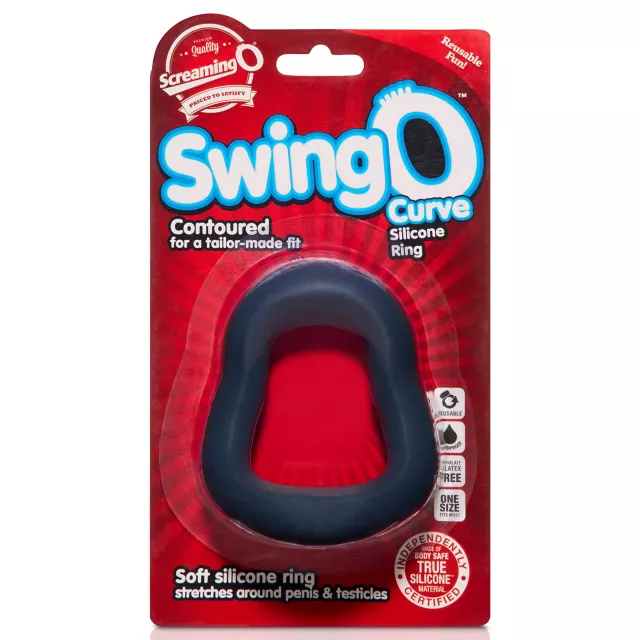 Swing O Curve Silicone Cock Ring at Spencer's