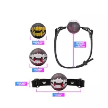 Twisted Fantasies Gagula Vampire Ball Gag at Spencer's