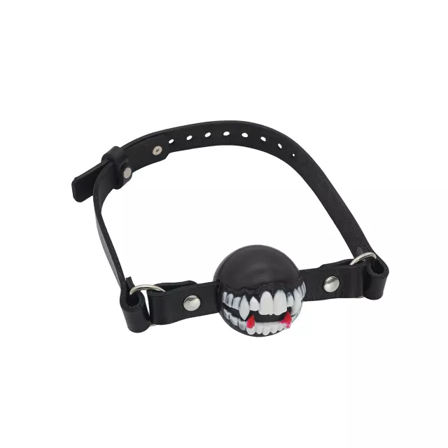Twisted Fantasies Gagula Vampire Ball Gag at Spencer's