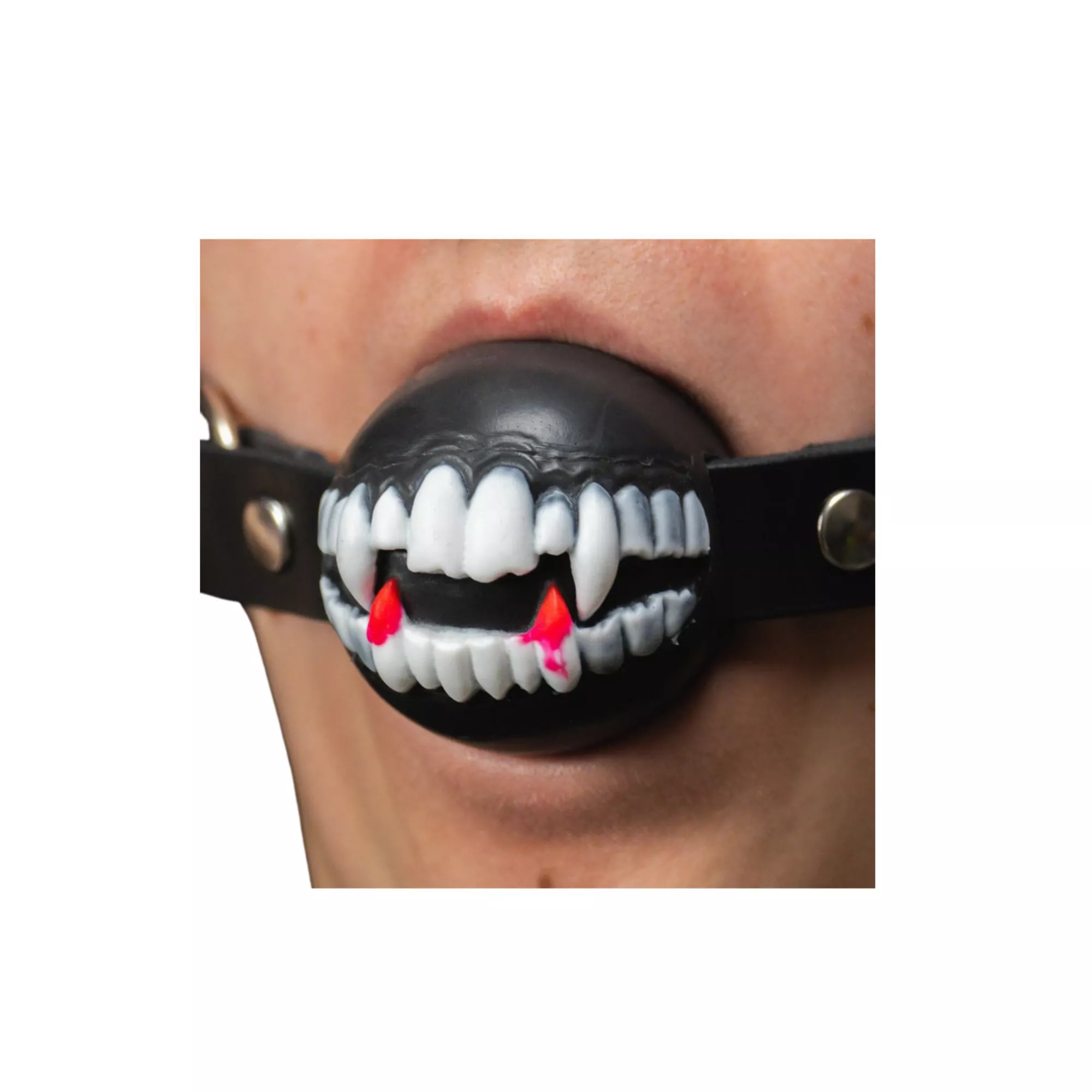 Twisted Fantasies Gagula Vampire Ball Gag at Spencer's