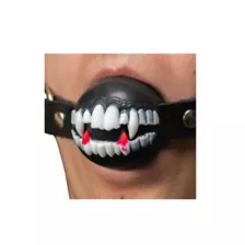 Twisted Fantasies Gagula Vampire Ball Gag at Spencer's