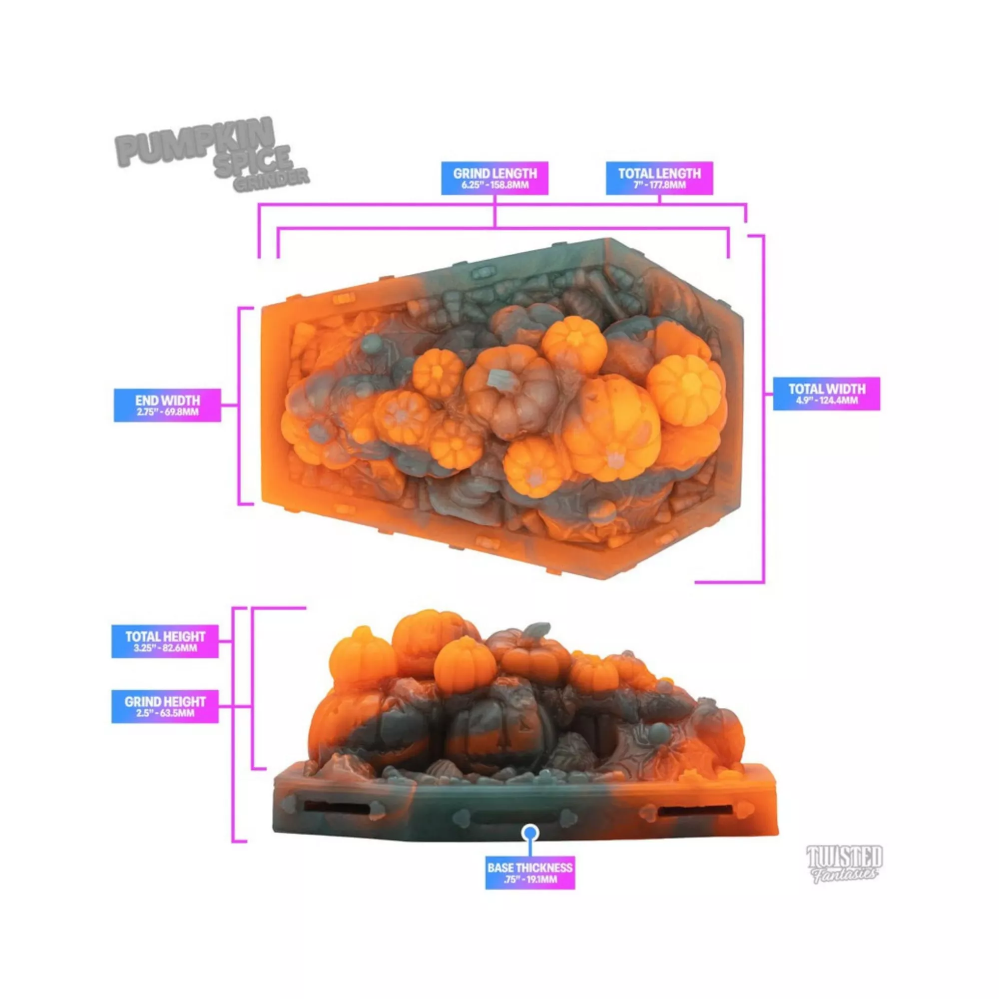 Twisted Fantasies Pumpkin Spice Pumpkin Grinder