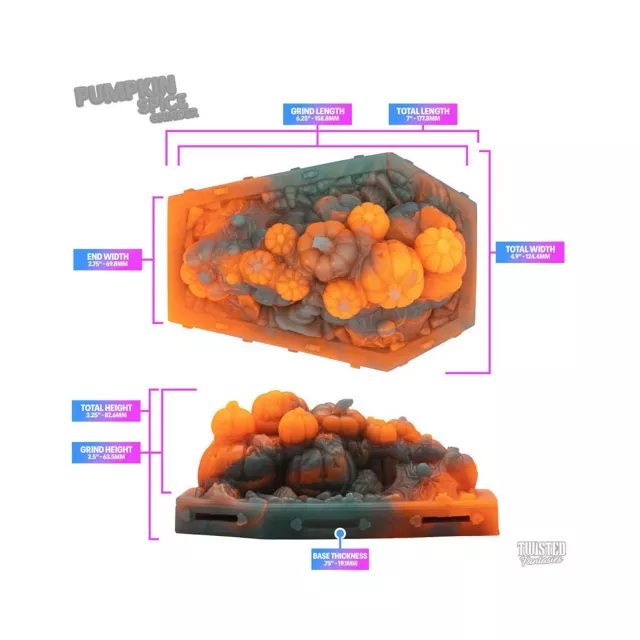 Twisted Fantasies Pumpkin Spice Pumpkin Grinder at Spencer's