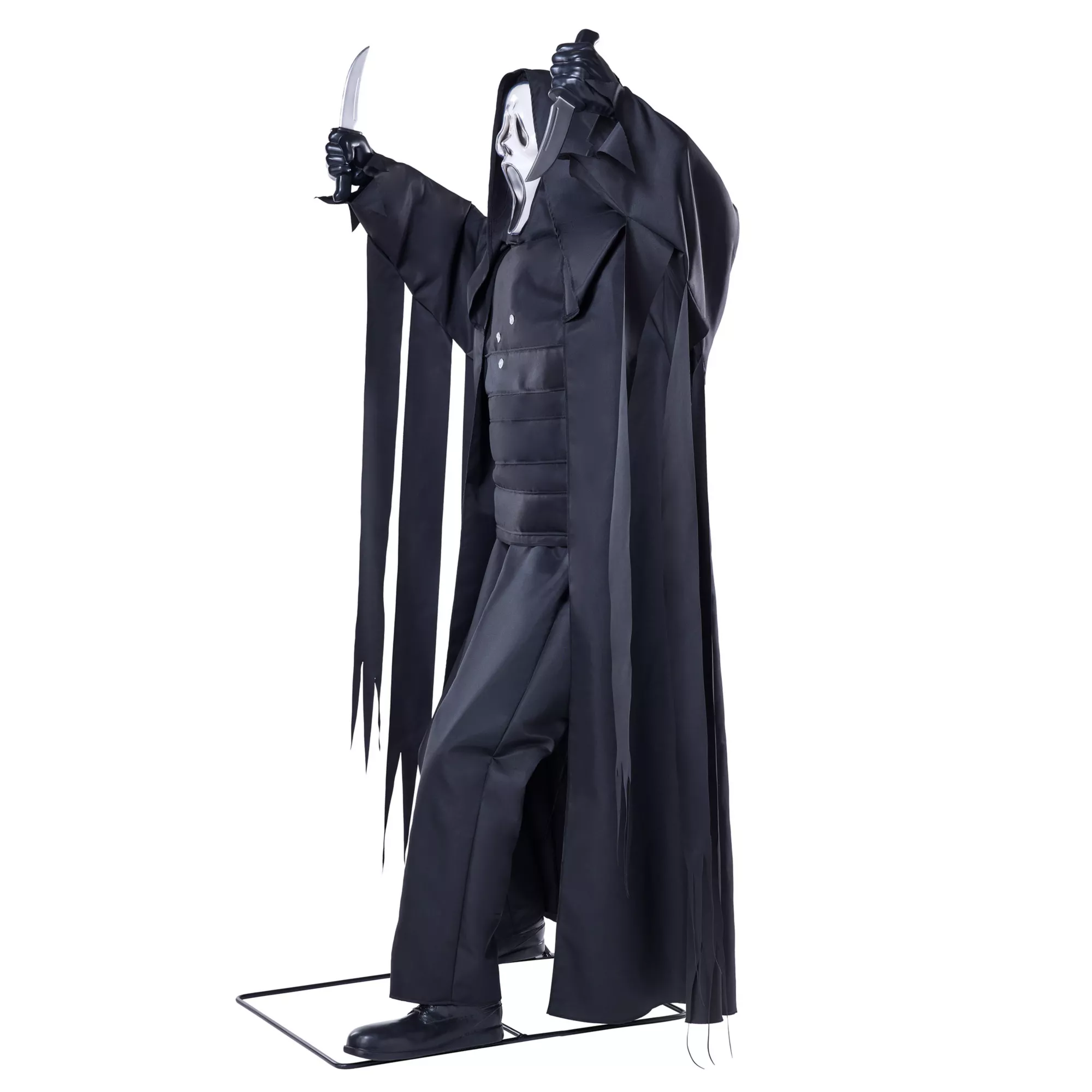 6 Ft 8 In Ghost Face Animatronic
