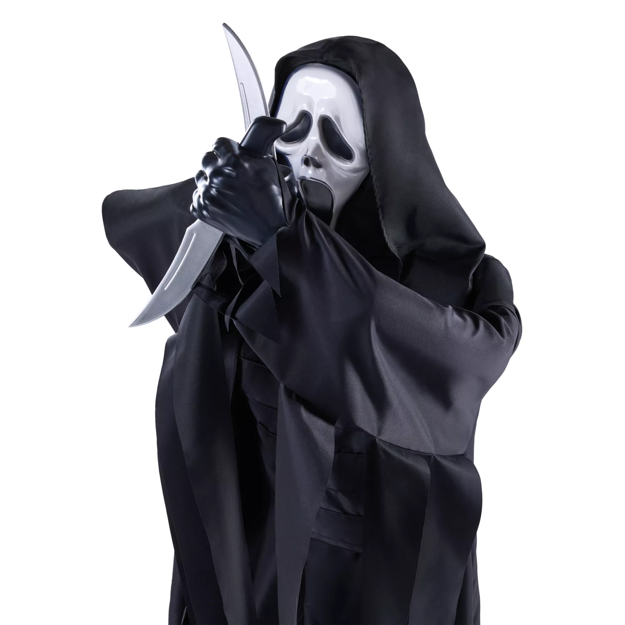 6 Ft 8 In Ghost Face Animatronic