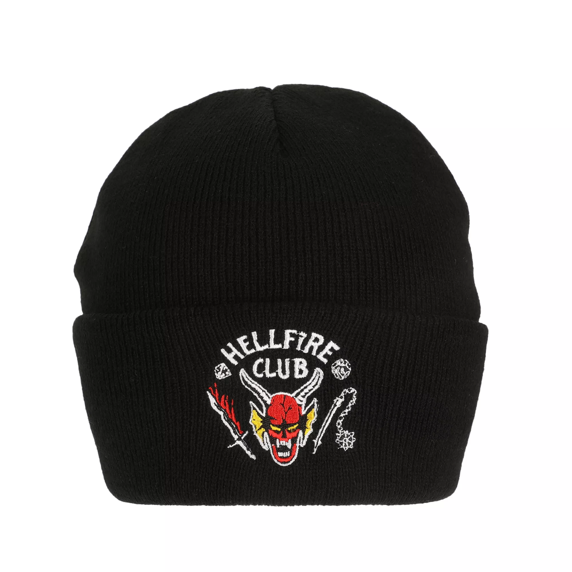 Hellfire Club Cuff Beanie Hat - Stranger Things