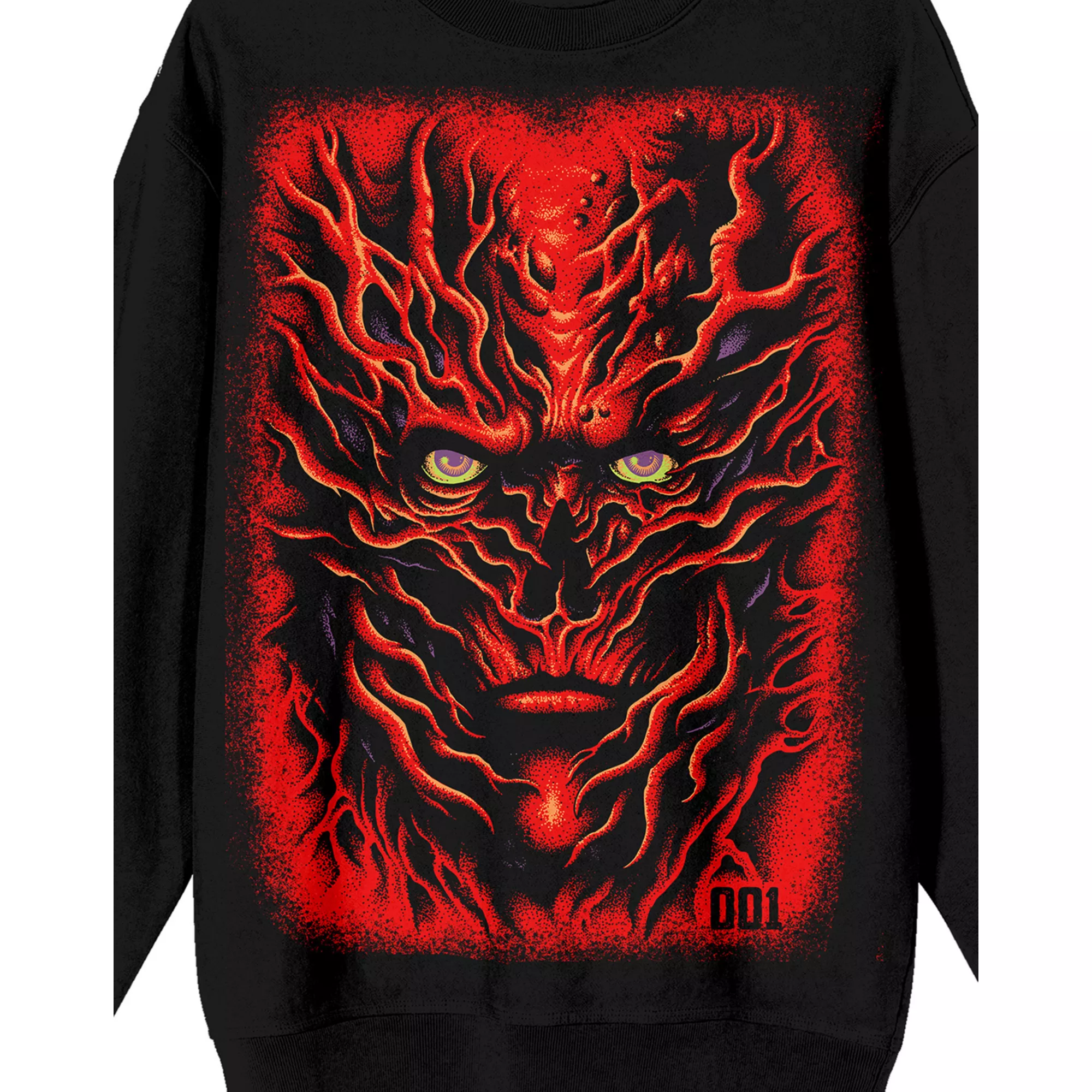 Vecna Crewneck Sweatshirt - Stranger Things