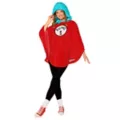 Adult Dr. Seuss Thing Poncho Costume at Spirit Halloween