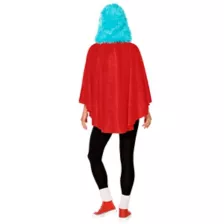 Adult Dr. Seuss Thing Poncho Costume at Spirit Halloween