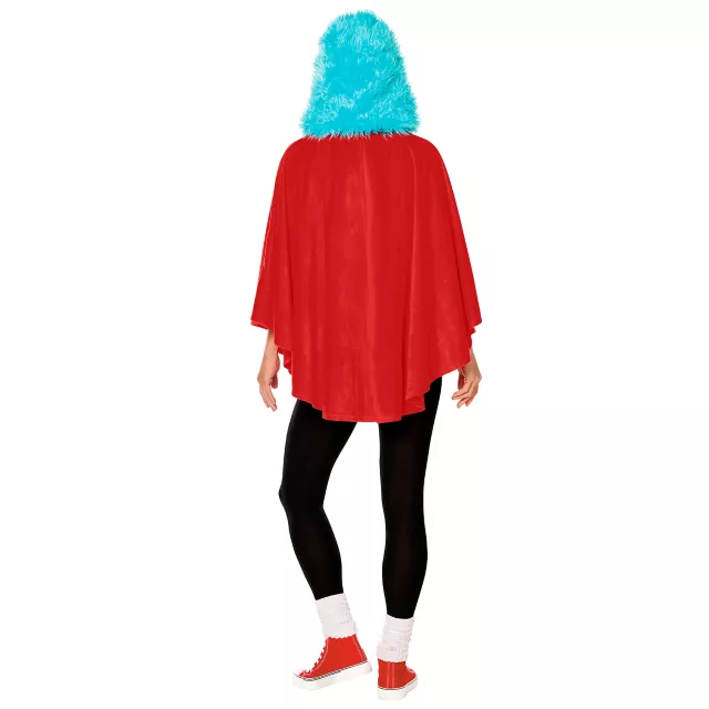 Adult Dr. Seuss Thing Poncho Costume at Spirit Halloween