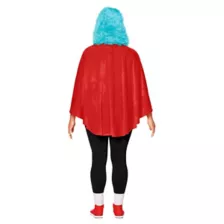 Adult Dr. Seuss Thing Poncho Costume at Spirit Halloween