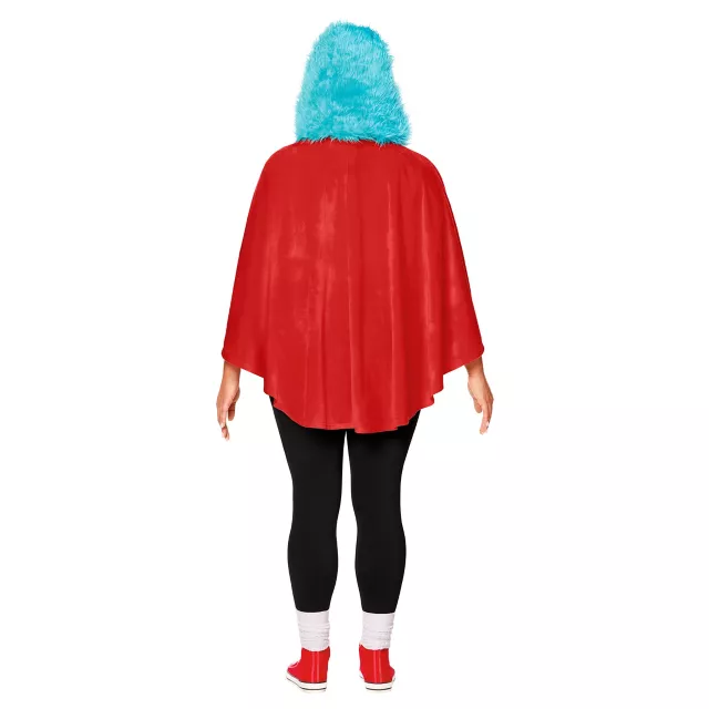 Adult Dr. Seuss Thing Poncho Costume at Spirit Halloween