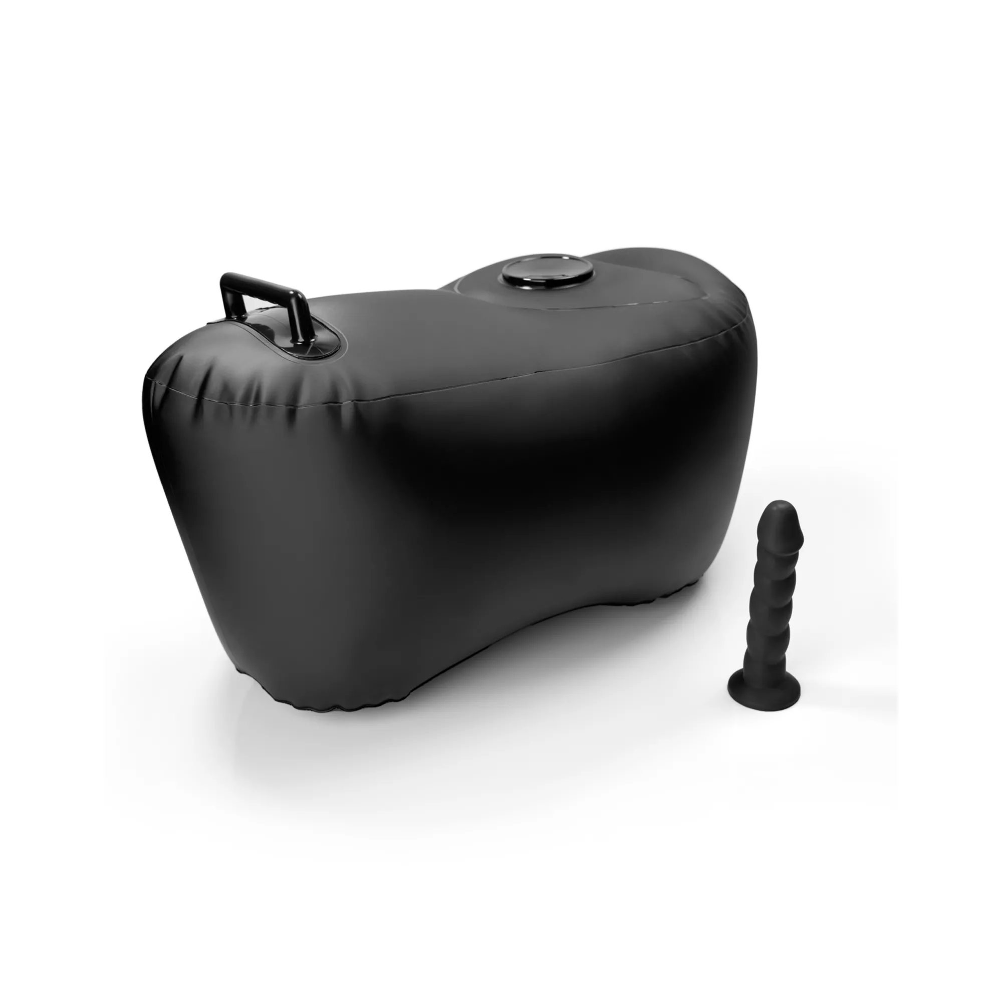 Fetish Fantasy Series Body Dock Inflatable Love Seat with Dildo 8 Inch at Spencer's