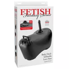 Fetish Fantasy Series Body Dock Inflatable Love Seat with Dildo 8 Inch at Spencer's