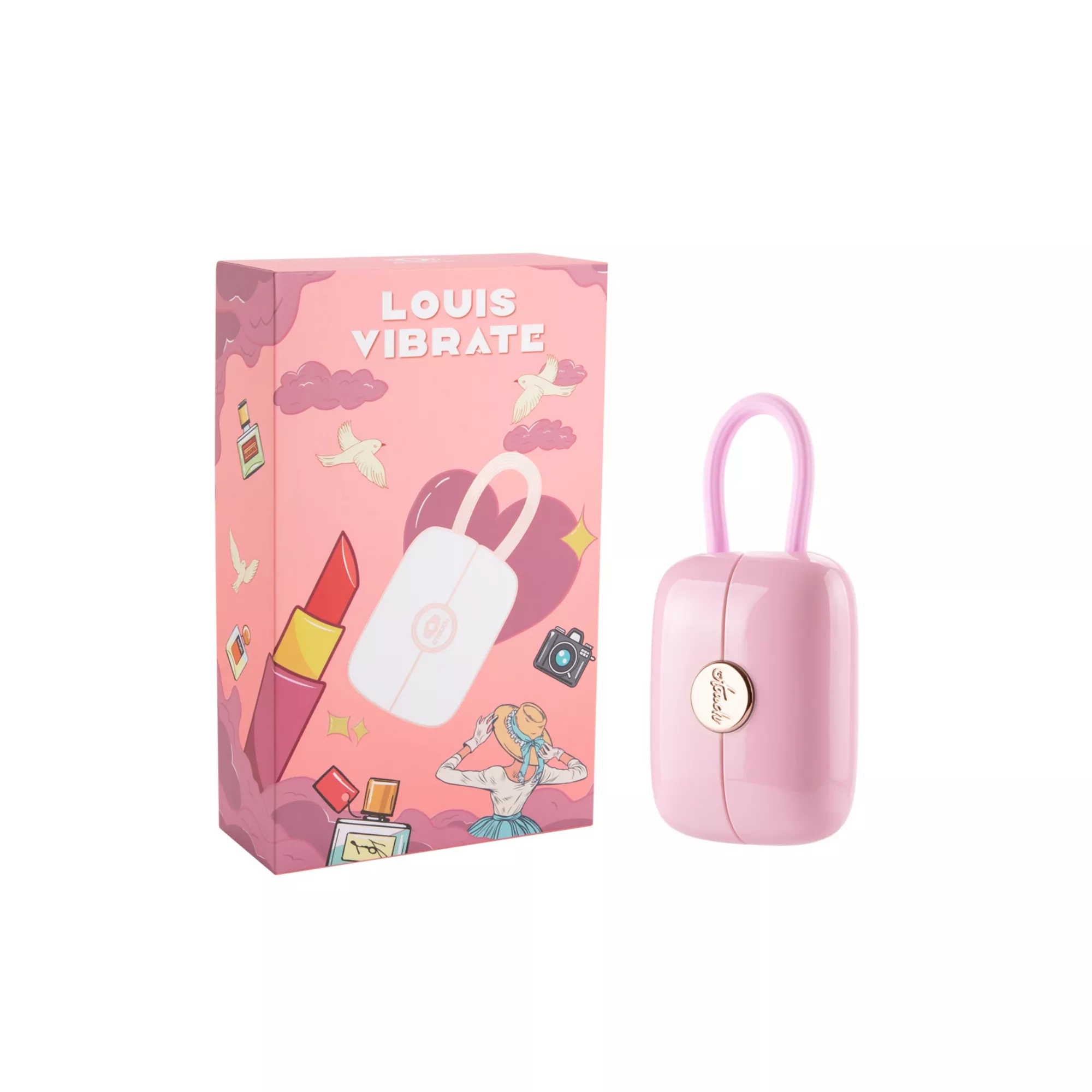 Louis Handbag Vibrator - OTouch at Spencer's