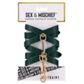 Sex & Mischief Indica Cutout Cuffs at Spencer's